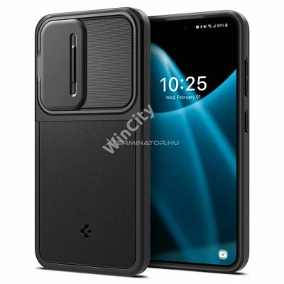 Mobiltelefon tok Spigen Samsung Galaxy S24 Ultra Optik Armor Black 