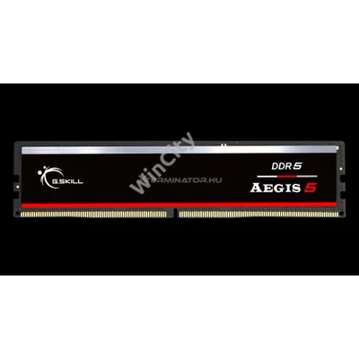 RAM G.SKILL Aegis 5 DDR5 5200MHz CL40 16GB Intel XMP / AMD EXPO