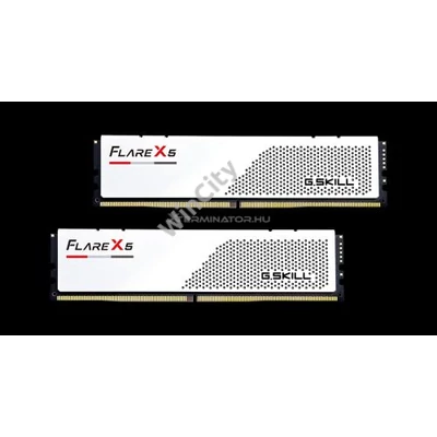 RAM G.SKILL Flare X5 DDR5 6000MHz CL30 48GB Kit2(2x24GB) AMD EXPO White