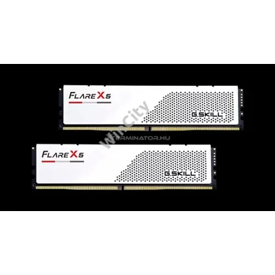 RAM G.SKILL Flare X5 DDR5 6000MHz CL28 64GB Kit2(2x32GB) AMD EXPO White