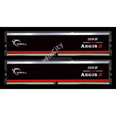 RAM G.SKILL Aegis 5 DDR5 6000MHz CL36 64GB Kit2(2x32GB) Intel XMP / AMD EXPO