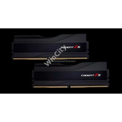 RAM G.SKILL Trident Z5 DDR5 6000MHz CL30 32GB Kit2(2x16GB) Intel XMP Black