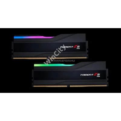 RAM G.SKILL Trident Z5 RGB DDR5 8200MHz CL40 48GB Kit2(2x24GB) Intel XMP Black