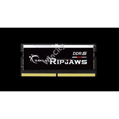 RAM G.SKILL Ripjaws SO-DIMM DDR5 5600MHz CL40 16GB