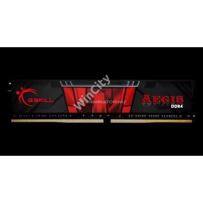 RAM G.SKILL Aegis DDR4 2133MHz CL15 4GB