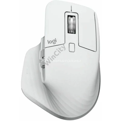 Egér Logitech MX Master 3S Wireless Mouse Pale Gray 