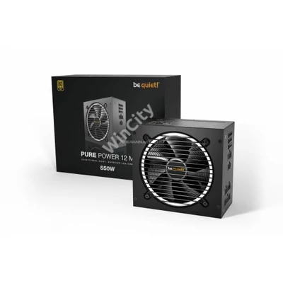 Tápegység 550W Be Quiet Pure Power 12 M