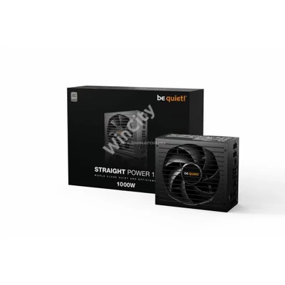 Tápegység 1000W Be Quiet Straight Power 12 80+Platinum