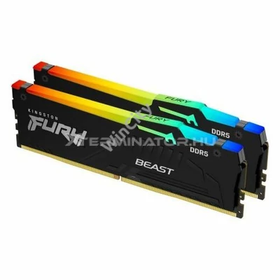 RAM Kingston FURY Beast RGB DDR5 6000MHz 16GB (2x8GB) 