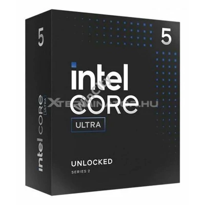 CPU Intel Box Core Ultra 5 245KF 4,20GHz, 24M Arrow Lake (Ventilátor nélkül) 