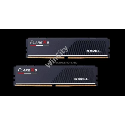 RAM G.SKILL Flare X5 DDR5 5200MHz CL40 32GB Kit2(2x16GB) AMD EXPO Black