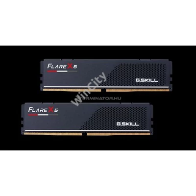 RAM G.SKILL Flare X5 DDR5 6000MHz CL30 64GB Kit2(2x32GB) AMD EXPO Black