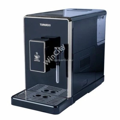 Tornado Fully automatic coffee machine TCM-9008A-GS Gold on Black