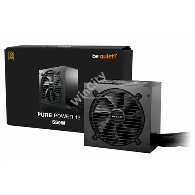 Tápegység 550W Be Quiet Pure Power 12