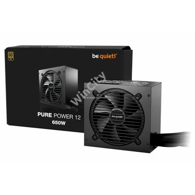Tápegység 650W Be Quiet Pure Power 12