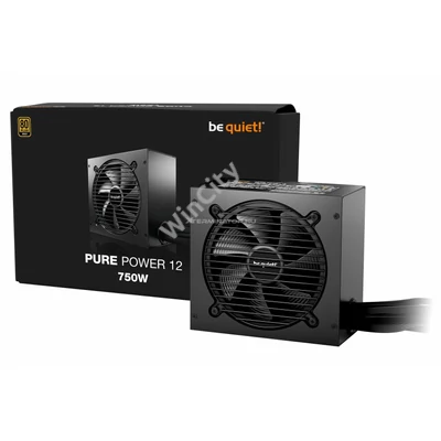 Tápegység 750W Be Quiet Pure Power 12