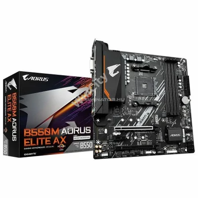 Alaplap Gigabyte B550M AORUS ELITE AX AM4