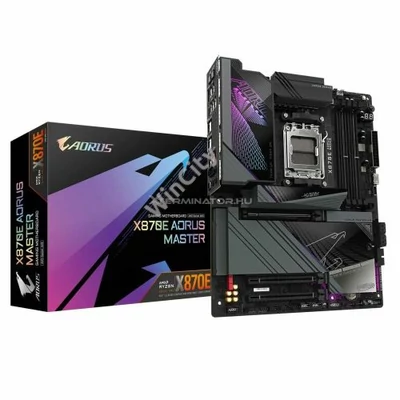 Alaplap Gigabyte X870E AORUS MASTER (AM5) (D)