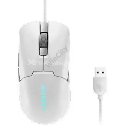Egér Lenovo Legion M300s RGB Gaming, fehér