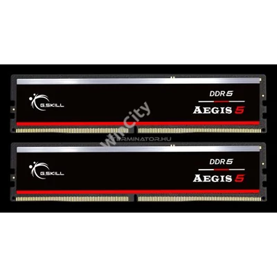 RAM G.SKILL Aegis 5 DDR5 6000MHz CL36 32GB Kit2(2x16GB) Intel XMP / AMD EXPO
