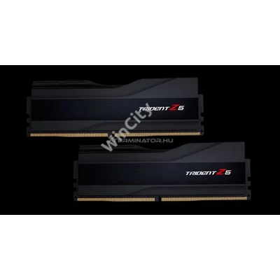 RAM G.SKILL Trident Z5 DDR5 5600MHz CL40 32GB Kit2(2x16GB) Intel XMP Black
