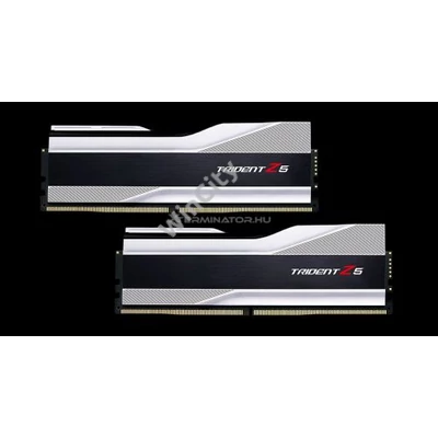 RAM G.SKILL Trident Z5 DDR5 6000MHz CL30 32GB Kit2(2x16GB) Intel XMP Silver
