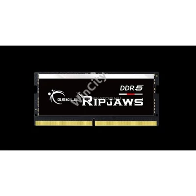 RAM G.SKILL Ripjaws SO-DIMM DDR5 4800MHz CL34 16GB