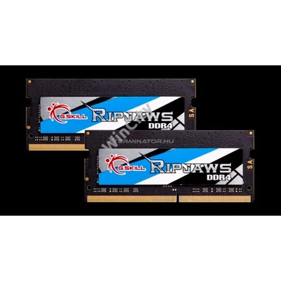 RAM G.SKILL Ripjaws SO-DIMM DDR4 2666MHz CL19 64GB Kit2(2x32GB)
