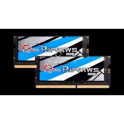 RAM G.SKILL Ripjaws SO-DIMM DDR4 3200MHz CL18 16GB Kit2(2x8GB)