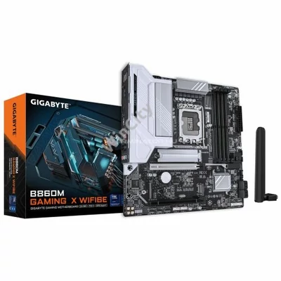 Alaplap Gigabyte B860M GAMING X WIFI6E