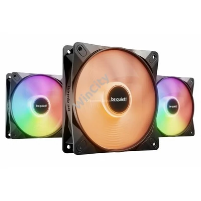 Ventilátor Be quiet! Light Wings LX 120mm PWM Triple Pack