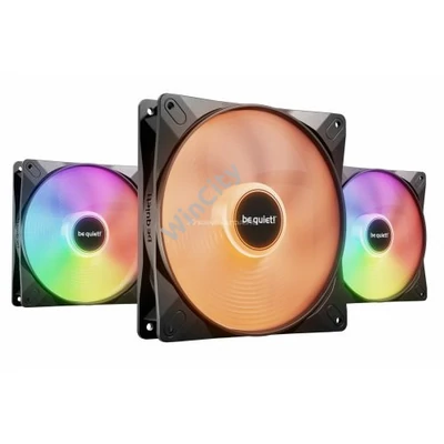 Ventilátor Be quiet! Light Wings LX 140mm PWM Triple Pack