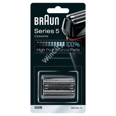 Braun Razor blade 072164 / 52B Black