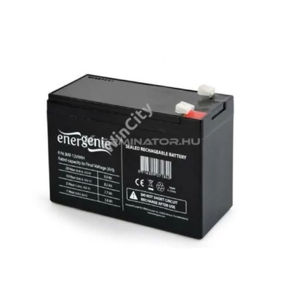 Akkumlátor Gembird 12V 9Ah BAT-12V9AH 