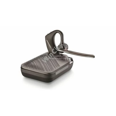 Fülhallgató Poly Plantronics Voyager 5200 Office Bluetooth Headset Black 