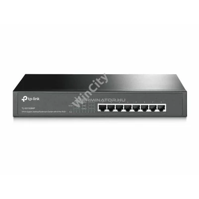 Switch TP-Link TL-SG1008MP 8-Port Gigabit Desktop/Rackmount Switch with 8-Port PoE+