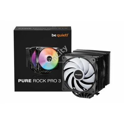 CPU hűtő Be quiet! Pure Rock Pro 3 LX