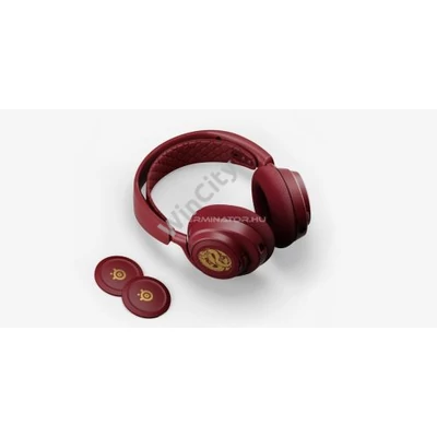 Fejhallgató Steelseries Arctis Nova 7 Dragon Edition Wireless Bluetooth Gaming Headset Red
