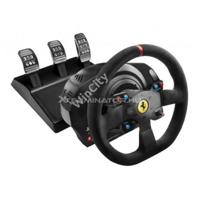 Kormány Thrustmaster T300 Ferrari Integral Racing Alcantara Edition USB Black