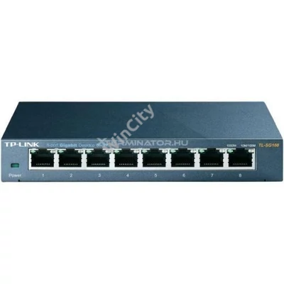 Switch TP-LINK TL-SG108 8port gigabit
