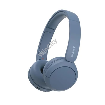 Fejhallgató Sony WHCH520L.CE7 Bluetooth kék 