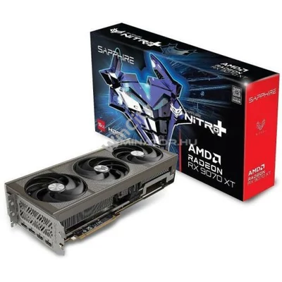 VGA SAPPHIRE NITRO+ RADEON RX 9070 XT 16GB Gaming OC (UEFI)