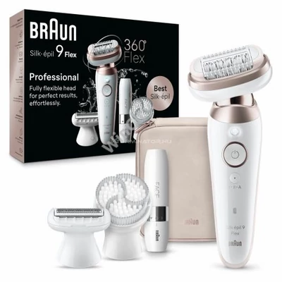 Epilator Braun Silk-épil 9-360 3D SensoSmart White