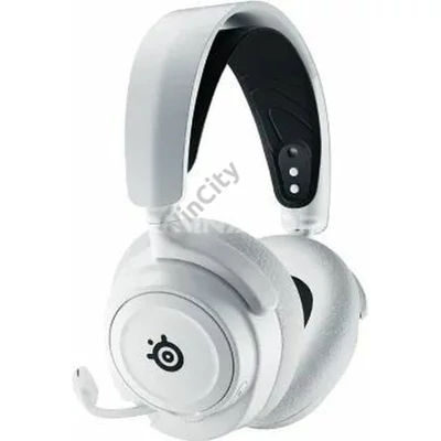 Fejhallgató Steelseries Arctis Nova 7X Wireless Bluetooth Headset White