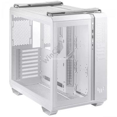 Ház ASUS TUF Gaming GT502 Horizon Midi Tower, ATX, Tempered Glass - white
