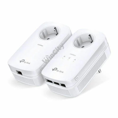 Adapter TP-Link TL-PA8033P KIT AV1300 3-Port Gigabit Passthrough Powerline Adapter Kit