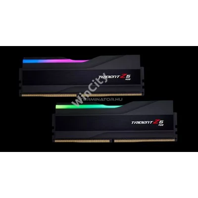 RAM G.SKILL Trident Z5 RGB DDR5 6400MHz CL32 96GB Kit2(2x48GB) Intel XMP Black