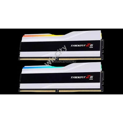 RAM G.SKILL Trident Z5 RGB DDR5 6400MHz CL32 96GB Kit2(2x48GB) Intel XMP White