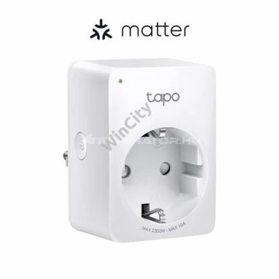 Okos konektor TP-Link Tapo P100M Mini Smart Wi-Fi Plug White