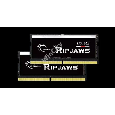 RAM G.SKILL Ripjaws SO-DIMM DDR5 4800MHz CL34 32GB Kit2(2x16GB)